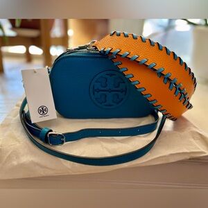 🩵🩵Tory Burch Mini Miller Crossbody Bag - NWT!!🩵🩵
(Sold out on the Tory site!)